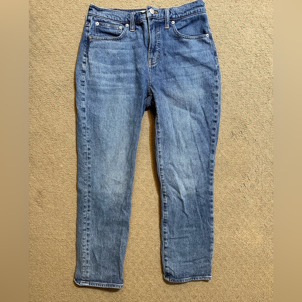 Madewell Perfect Vintage Jean- size 27P